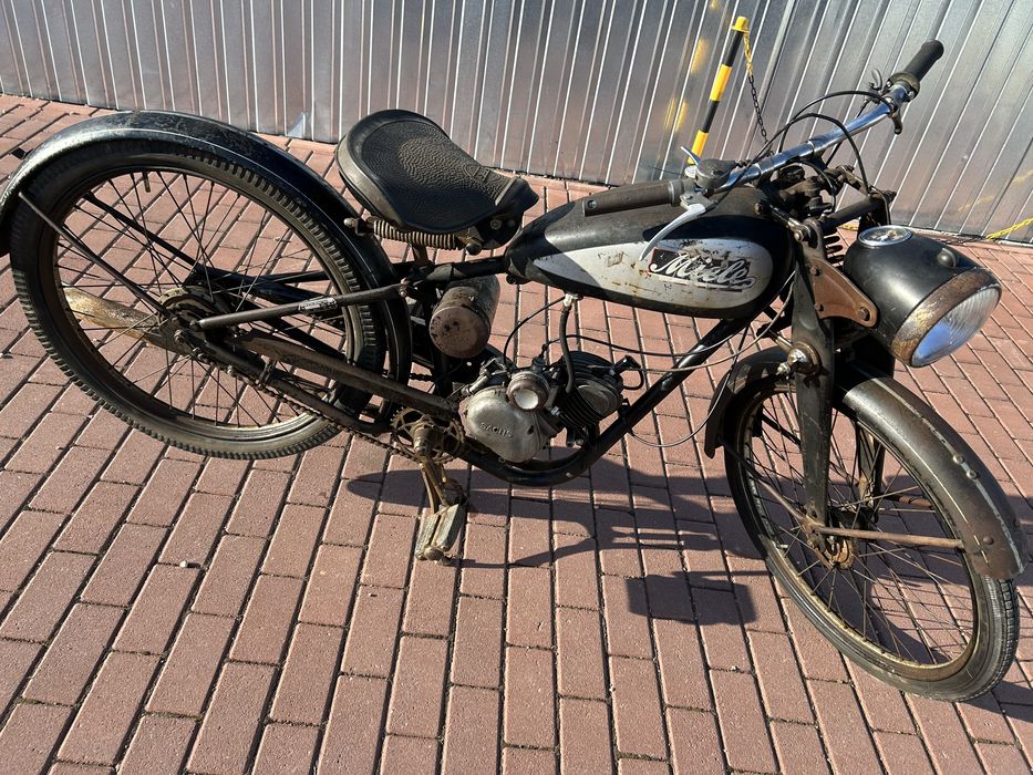 Motocykl Miele kompletny