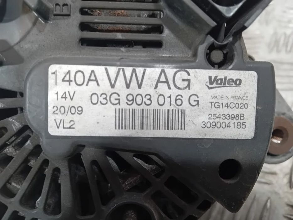 Alternador VW Original Referência: 03G903016G