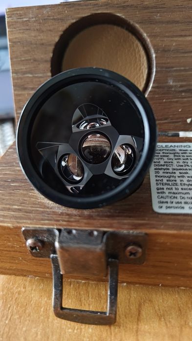 Ocular 3-lustro gonioskop 18mm soczewka gonioskopia trójlustro