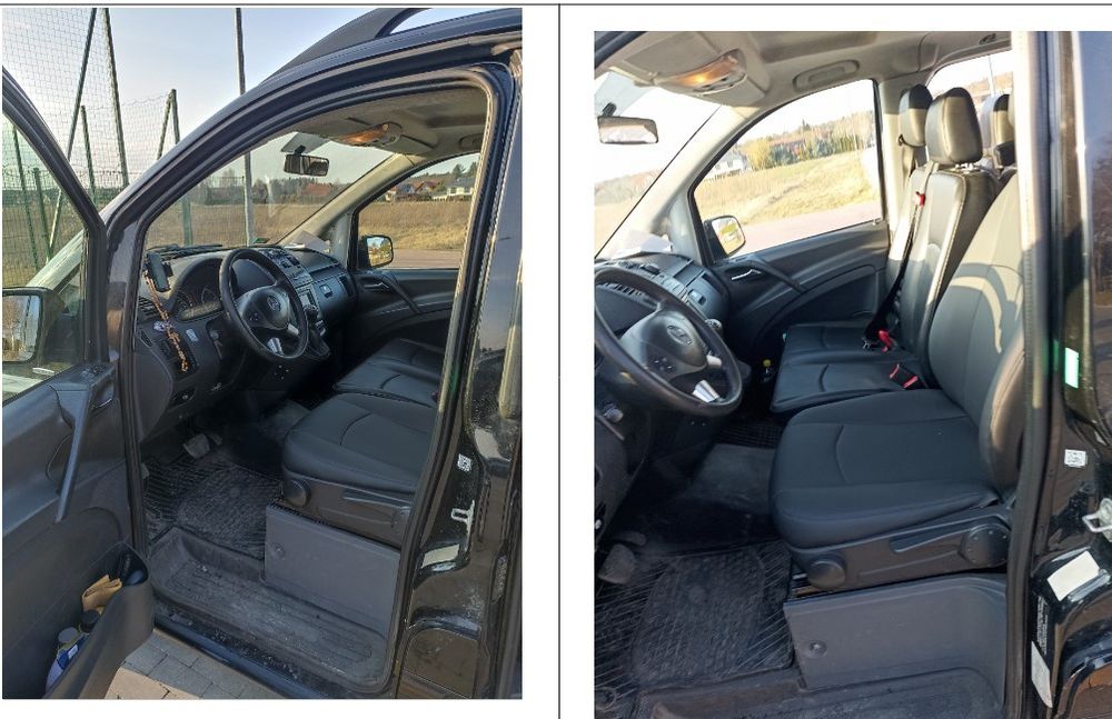 Mercedes Vito 9 osobowy
