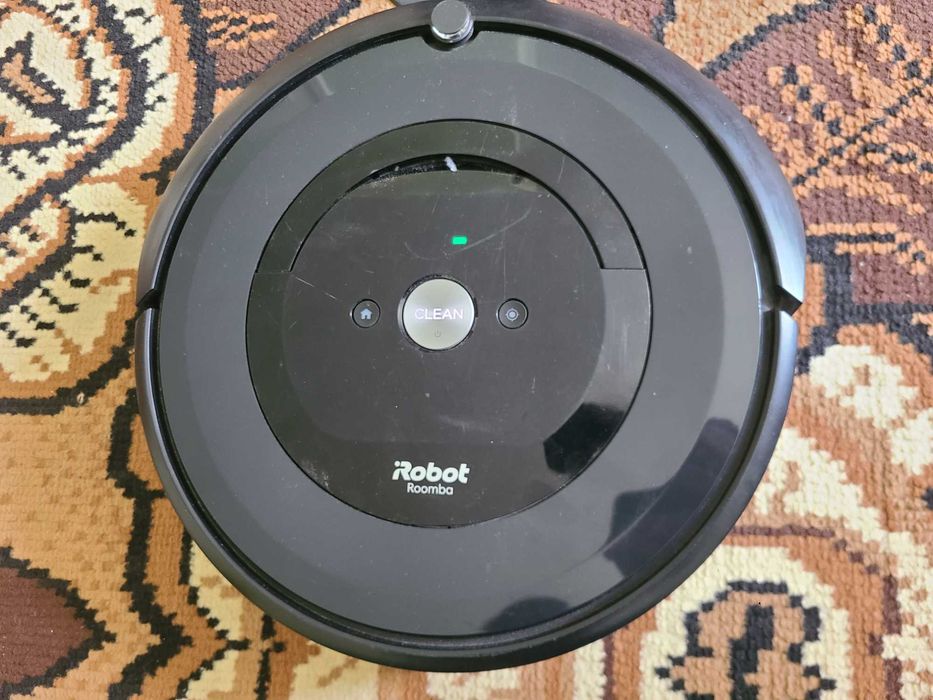 Робот Пилосос Irobot roomba E5, Опис!