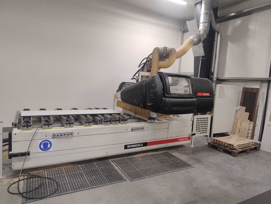 Maszyna CNC Morbidelli Author 500