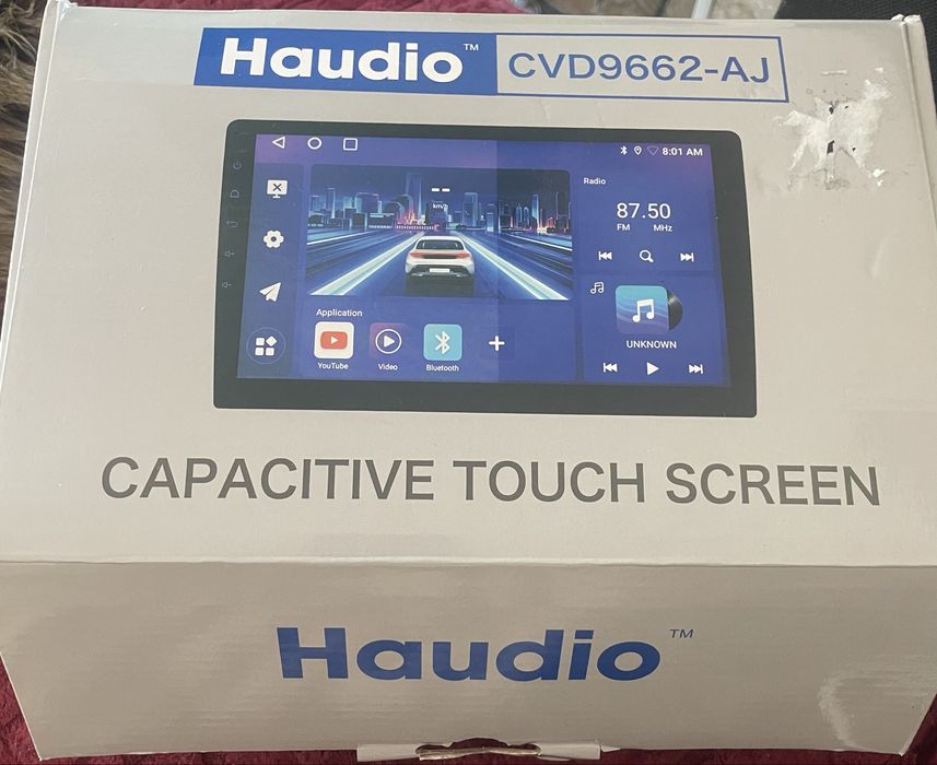 Карплей (НОВИЙ) Haudio CVD9662-AJ
