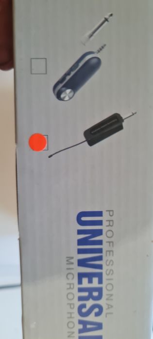 Wireless  бездротовий мікрофон Shuperd M5HD