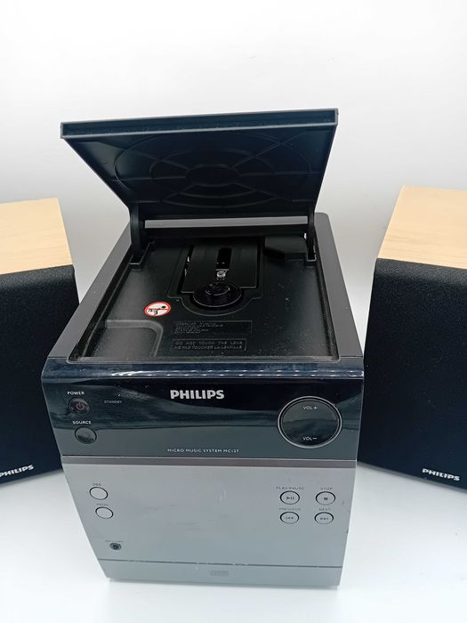 Miniwieża Philips MC127/91 + 2 głośniki MC 127 OPIS