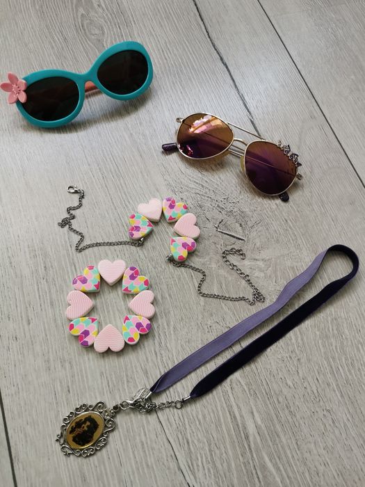 Biżuteria Monster High okulary H&M oraz Reserved