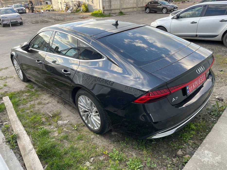 Разборка Audi A7 C8 2019 Крыло Фара Капот Дверь Кузов Ходовая Двигатель