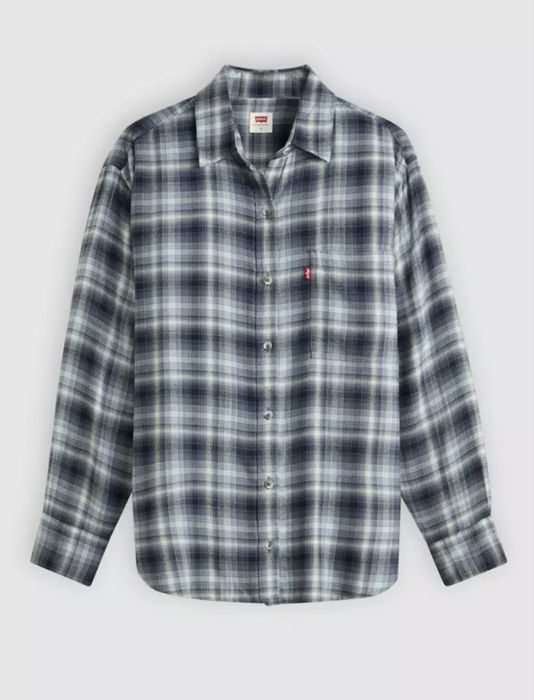 Жіноча фланелева сорочка рубашка levis