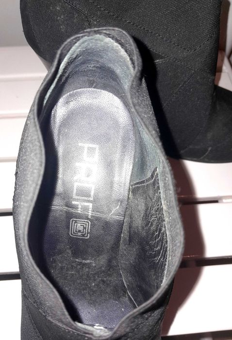 Botas cano médio