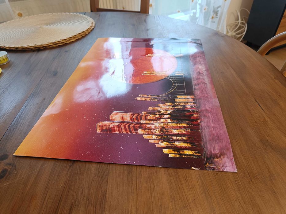 Obraz malowany sprayem - sztuka uliczna