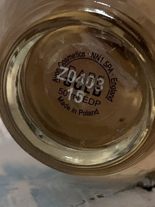 Туалетна вода Avon rare gold infinite moment вінтаж