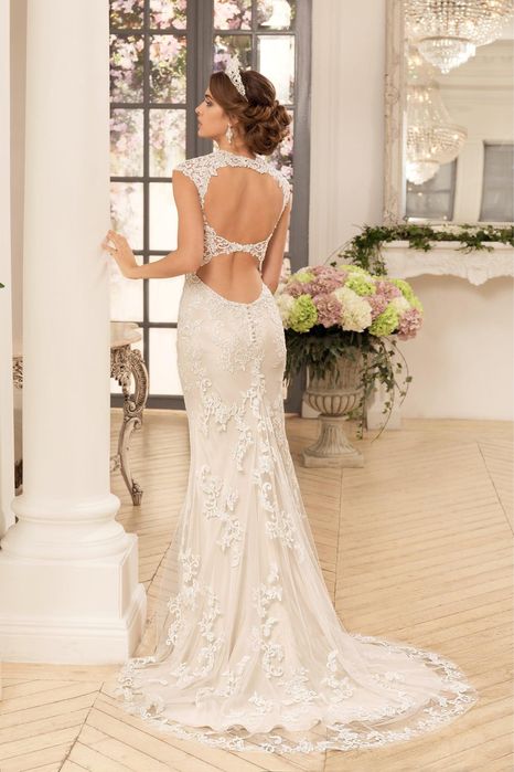 Весільня сукня Navibleu, стиль «русалка».