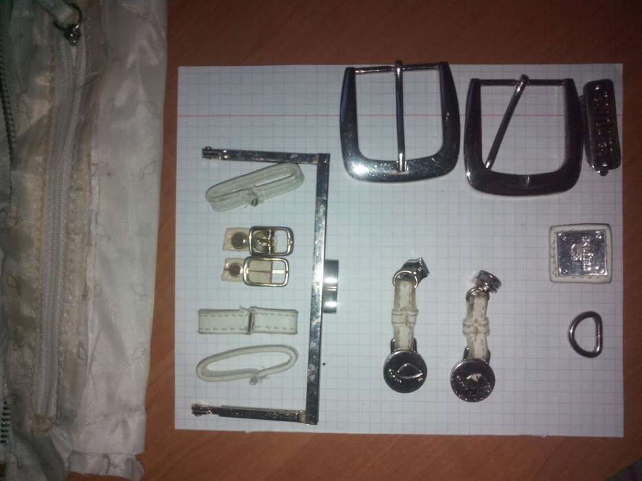 Фурнитура для изготовления и ремонта кожгалантереи