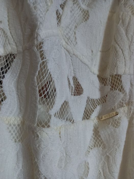 Vestido guess rendado