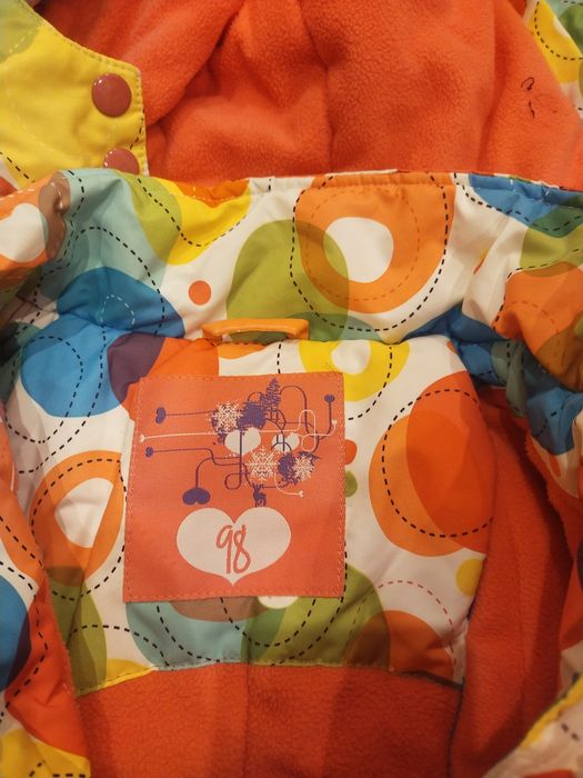 Kombinezon na narty , sanki , śnieg