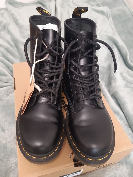 oryginalne glany Dr. Martens 1460 Smooth  czarne r. 36