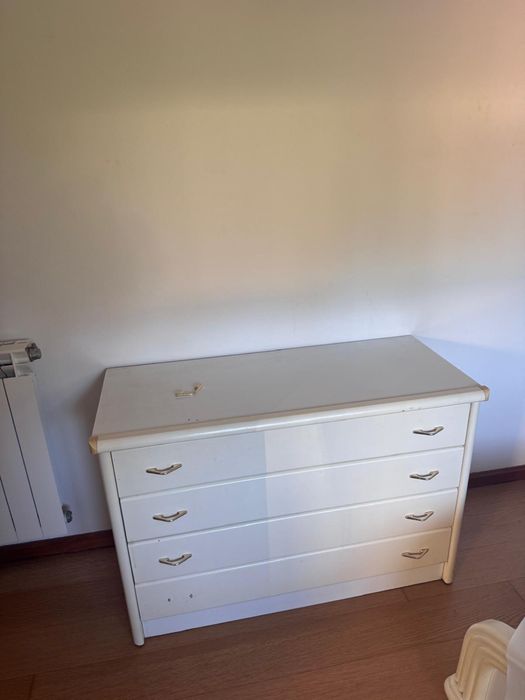 Mobília Quarto Casal Completo