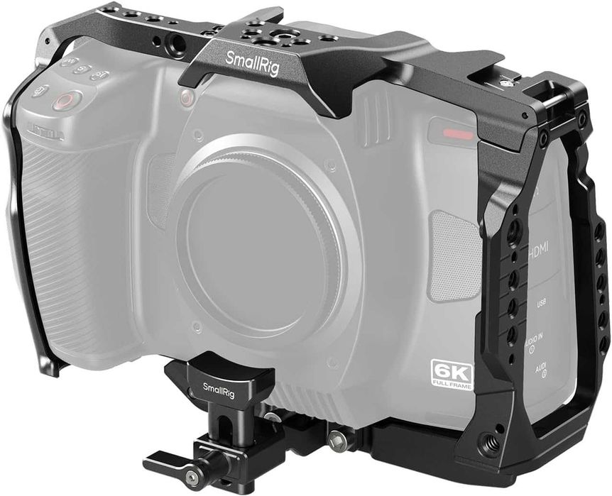 Cage SmallRig 4785 | Blackmagic Pocket Cinema Camera 6K FF | L-Mount | SELADA