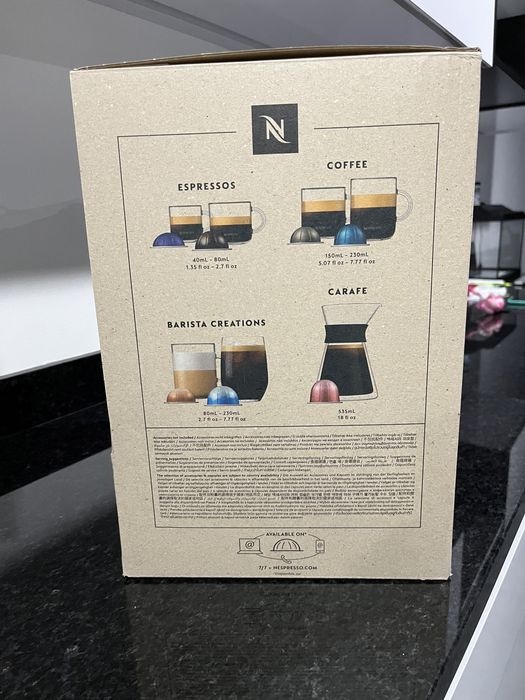 Maquina Cafe Nespresso