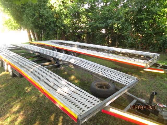 WYNAJEM WYPOŻYCZALNIA  PRZYCZEP LAWET
 do przewozu samochodów 8,5m,