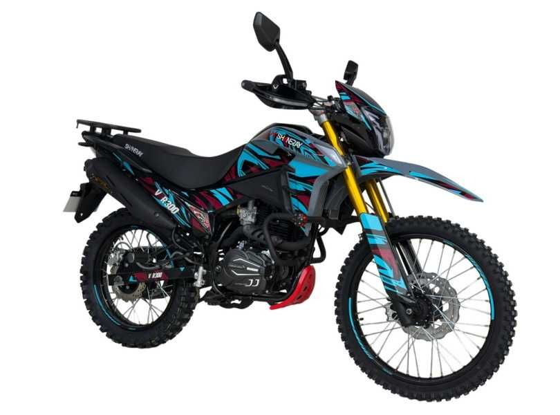 Мотоцикл Shineray VXR300