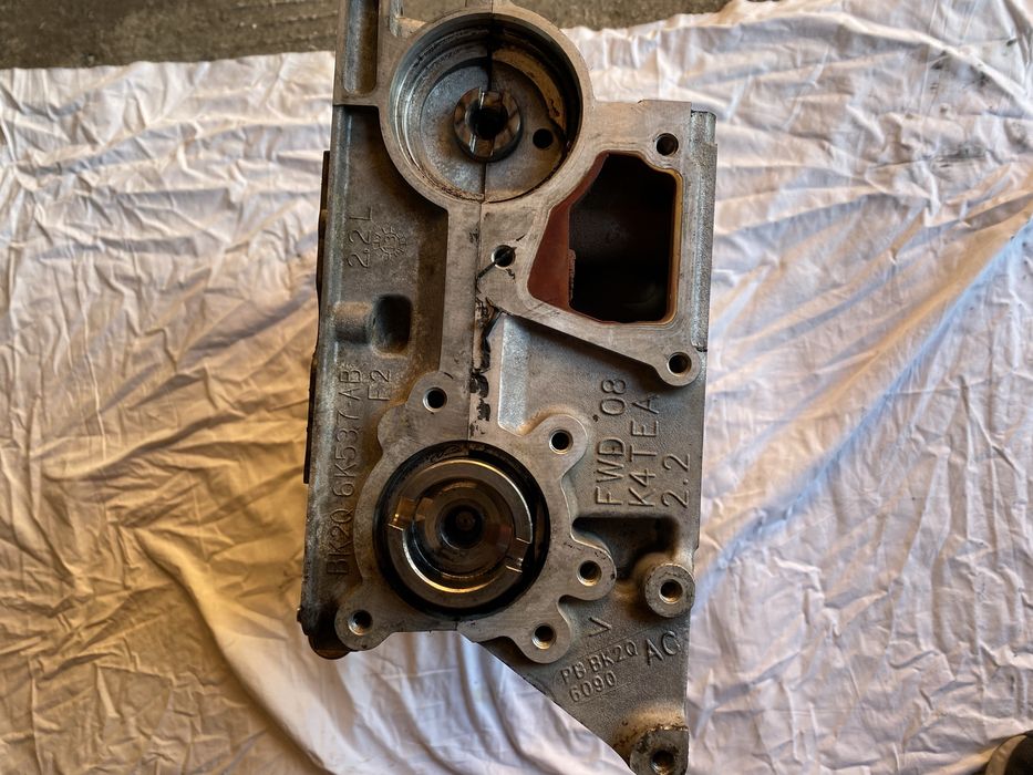 ford transit mk7 2,2tdci головка- pbbk3q6090ac