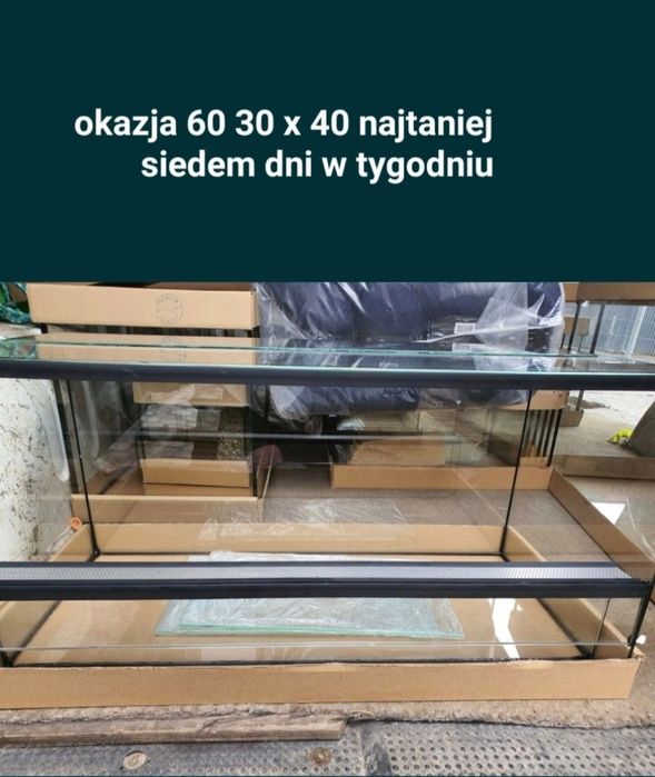 Terrarium 60x30x40