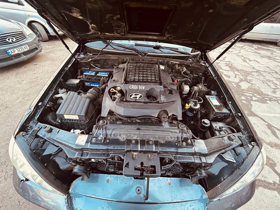 Срочно продам Hyundai Terracan на временном учете