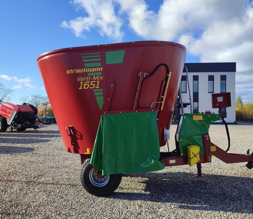 Nowy Wóz paszowy, paszowóz STRAUTMANN Veri-Mix 1651 (kuhn, BVL)