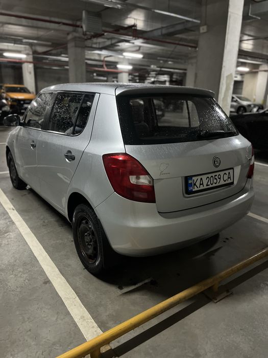 Skoda Fabia 1.2 HTP