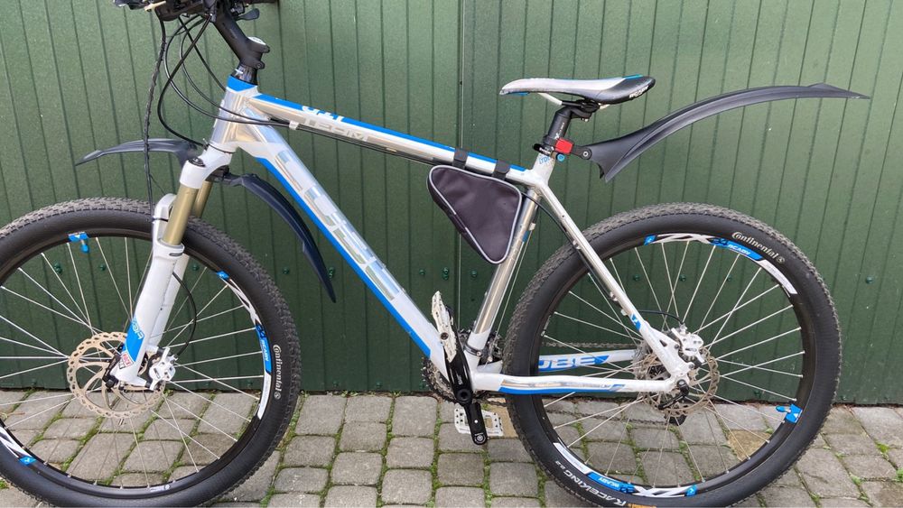 CUBE 29 MTB — RockShox, Continental, дискові гальма, відмінний стан