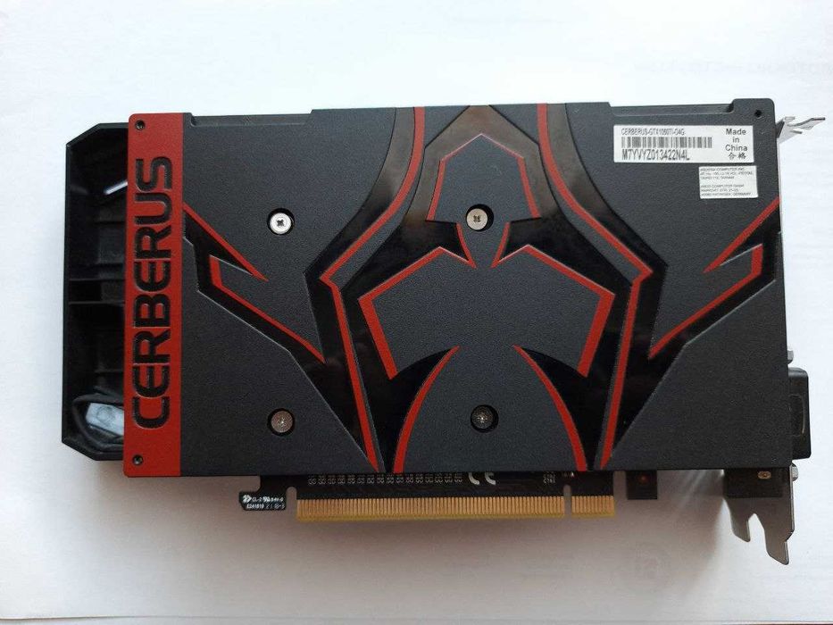 Видеокарта ASUS Cerberus GeForce GTX 1050 Ti 4GB (Состояние отличное)