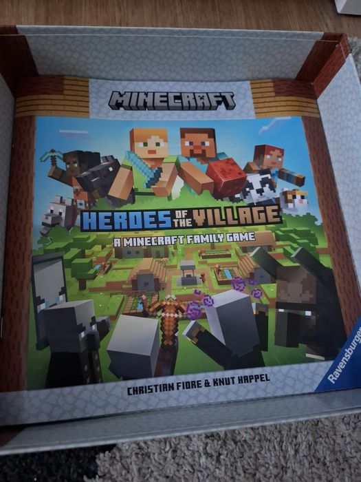 Gra Minecraft kooperacyjna Heroes of the Village