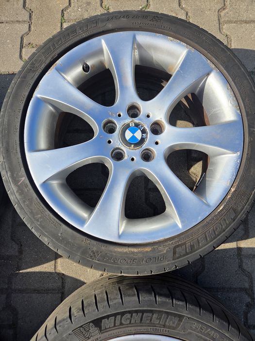 BMW e60 e61 XDRIVE koła felgi styling 124 et43 18"