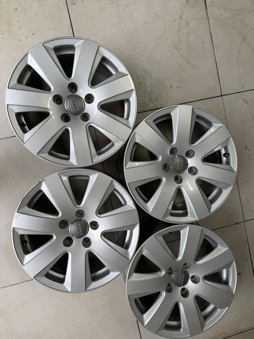 Felgi 16 5x112 ET45 7,5J Audi A6 C6