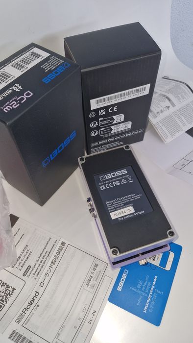 Boss DC-2 w Dimension C/ НОВА/.