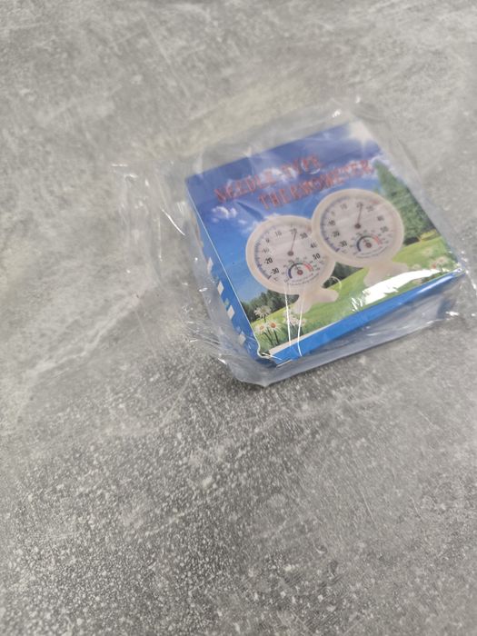 Higrometr termometr analogowy