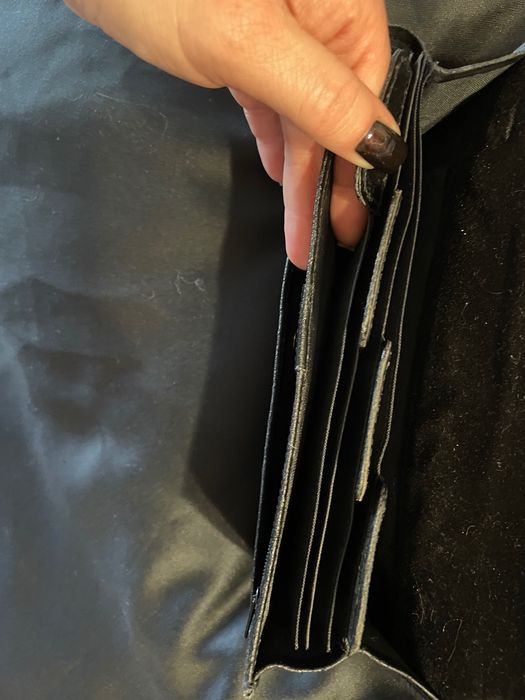 Клатч кошелек из натуральной кожи италия