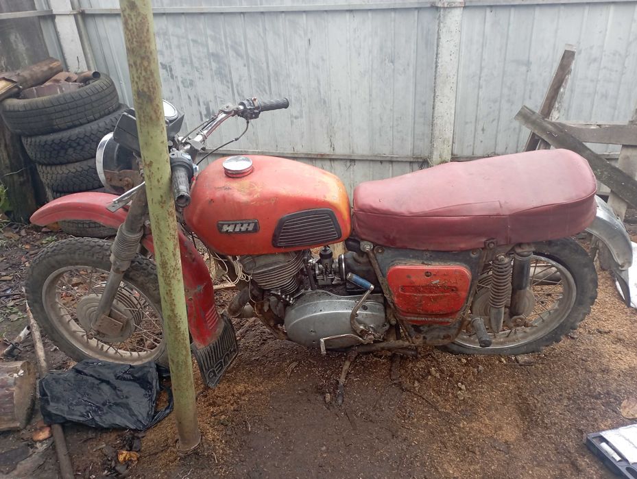 Иж планета 4к с коляской