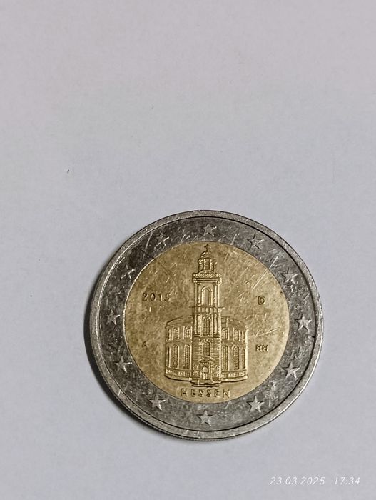 Rzadkie monety 2 euro