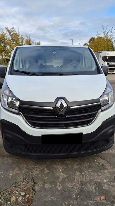 Renault Trafic  Renault Trafic 2.0 L2H1, Bezwypadkowy, serwisowany, hak