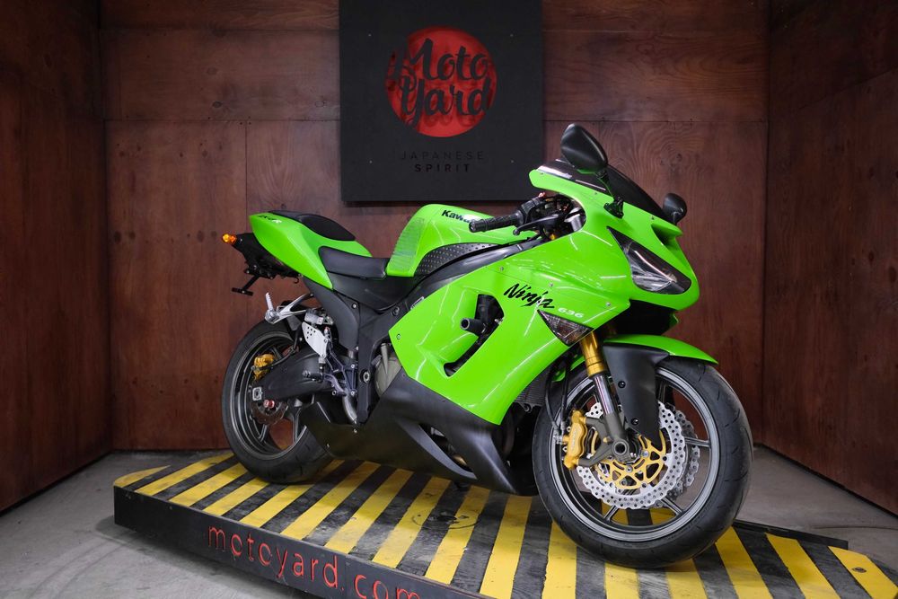Kawasaki Ninja ZX-6R із Японії