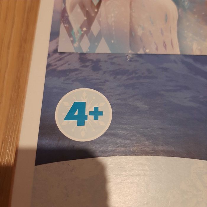 Puzzle 2x60 peças Frozen da Disney +4A
