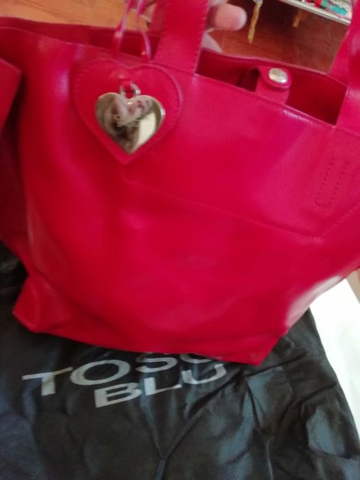 Mala senhora Tosca Blu vermelha