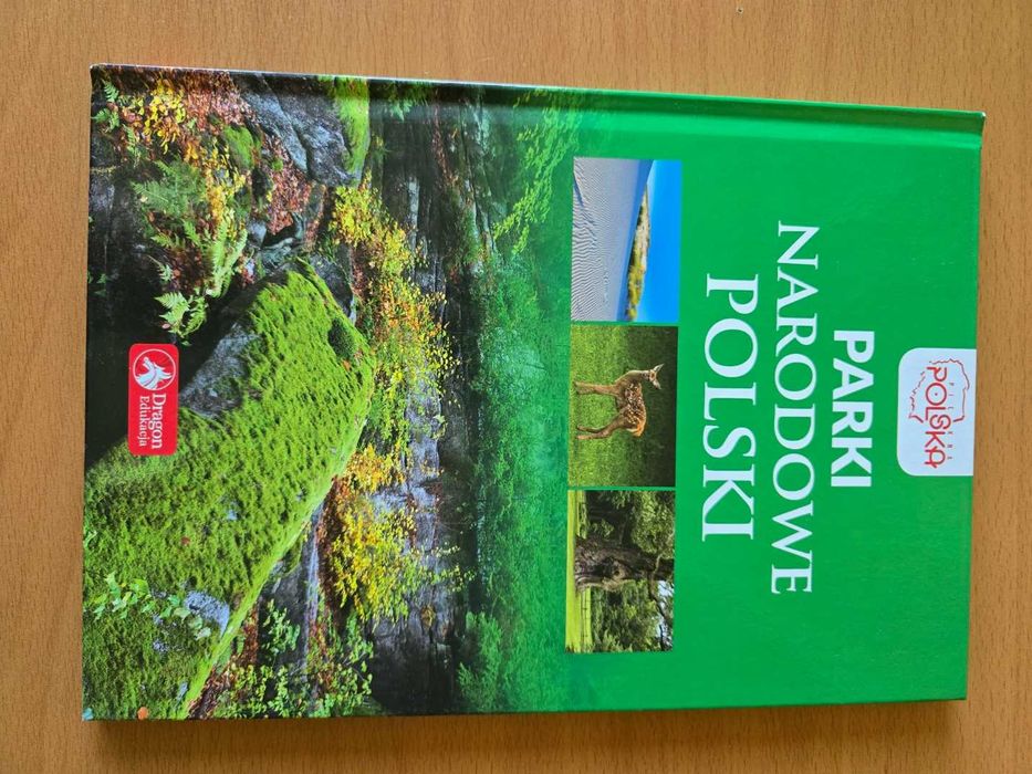 Parki narodowe Polski - wydawnictwo Dragon