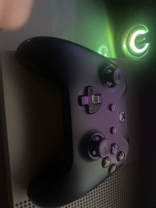 Xbox one s com 2 comandos