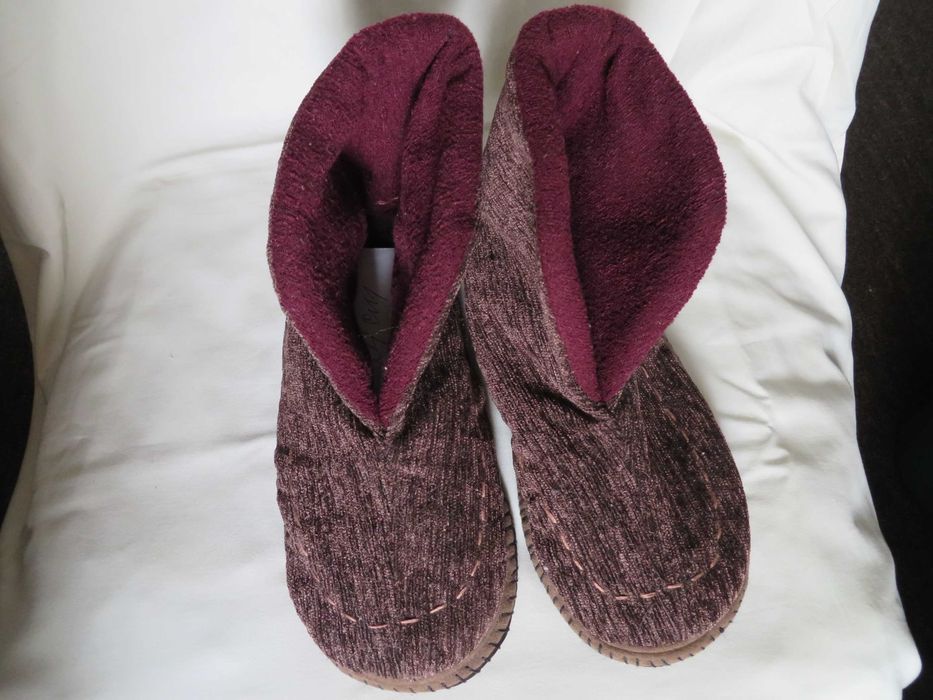 Чуни*тапочки из ткани 38 размера