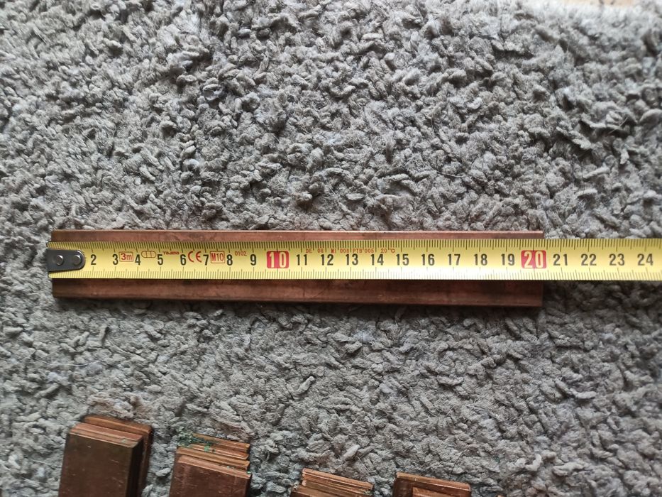 Plaskownik miedziany miedź