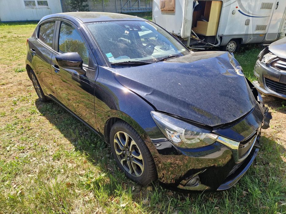 Mazda 2 2016r 1.5benzyna 116KM Przebieg 78tyskm