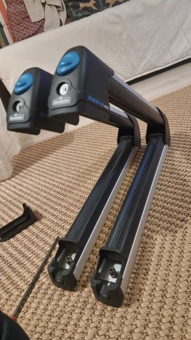 Bagażnik dachowy na narty/deski, uchwyt narciarki Norauto Alaska 400